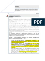 Instrumentos Financieros Derivados