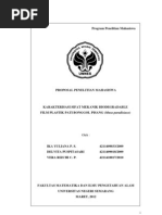 Download Proposal LP2M Karakteristik Film Plastik by Meiriani Ismu Savitri SN132366740 doc pdf