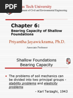 Chapter 6 Bearing Capacity