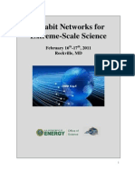 Terabit Networks Workshop Report
