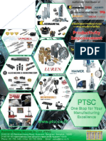 PTSC Cutting Hob Broach Tool Renishaw Probe