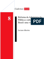 Reforma Da Adm Publica - Luciano Martins