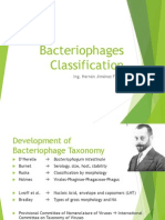 Bacteriophage Classification