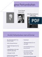 Model Pertumbuhan Harrod-Domar