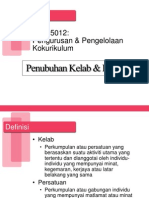 Penubuhan Kelab & Persatuan