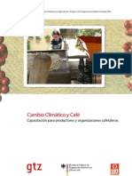 Cambio Climático y Café PDF