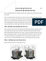 Ứng dụng relay xung G4Q