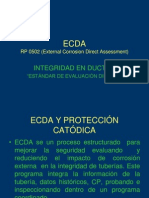 ECDA inspección 4 corrosión