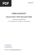 Belajar Forex Pemula (Apa Saja Yang Diperlukan Untuk Trading) PDF