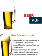 Beer Market in India