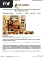Download Bravos Pantorouter - By BRAVOGOLFTANGO  LumberJockscom  Woodworking Community by Slamet Matematika SN132379254 doc pdf