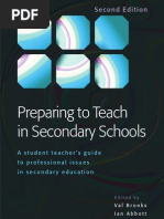 Download Preparing to Teach in Secondary Schoolspdf by perkedeljagungbakwan SN132379653 doc pdf