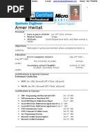 Amer Hwitat Resume Updated Script
