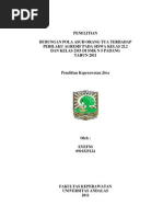 Download Hubungan Pola Asuh Orang Tua Terhadap Perilaku Agresif Pada Siswa Kelas 2l2 Dan Kelas 2m3 Di Smk n 5 Padang by Yesi Andriani SN132381879 doc pdf