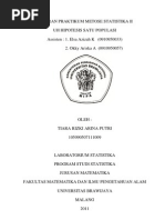 Download Laporan Praktikum Metose Statistika II by tiara_puttri SN132382161 doc pdf