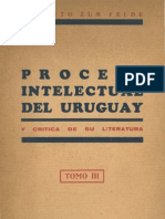 Proceso Intelectual Del Uruguay-Tiii