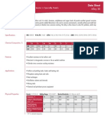 Data Sheet: Alloy 20