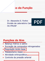 Avaliacao Da Funcao Renal