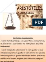 Aristóteles y la Justicia