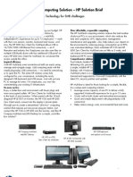 HP Multiseat Computing Solution