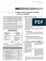 Aplicacion de Creditos Contra El Impuesto a La Renta de Tercera Categoria2