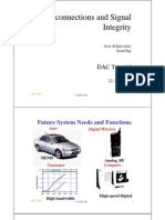 Interconnections and Signal Integrity: DAC Tutorial