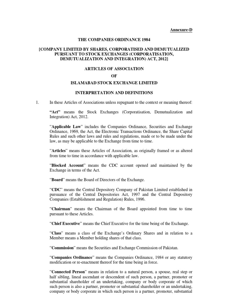 articles-of-association-pdf-pdf-board-of-directors-preferred-stock