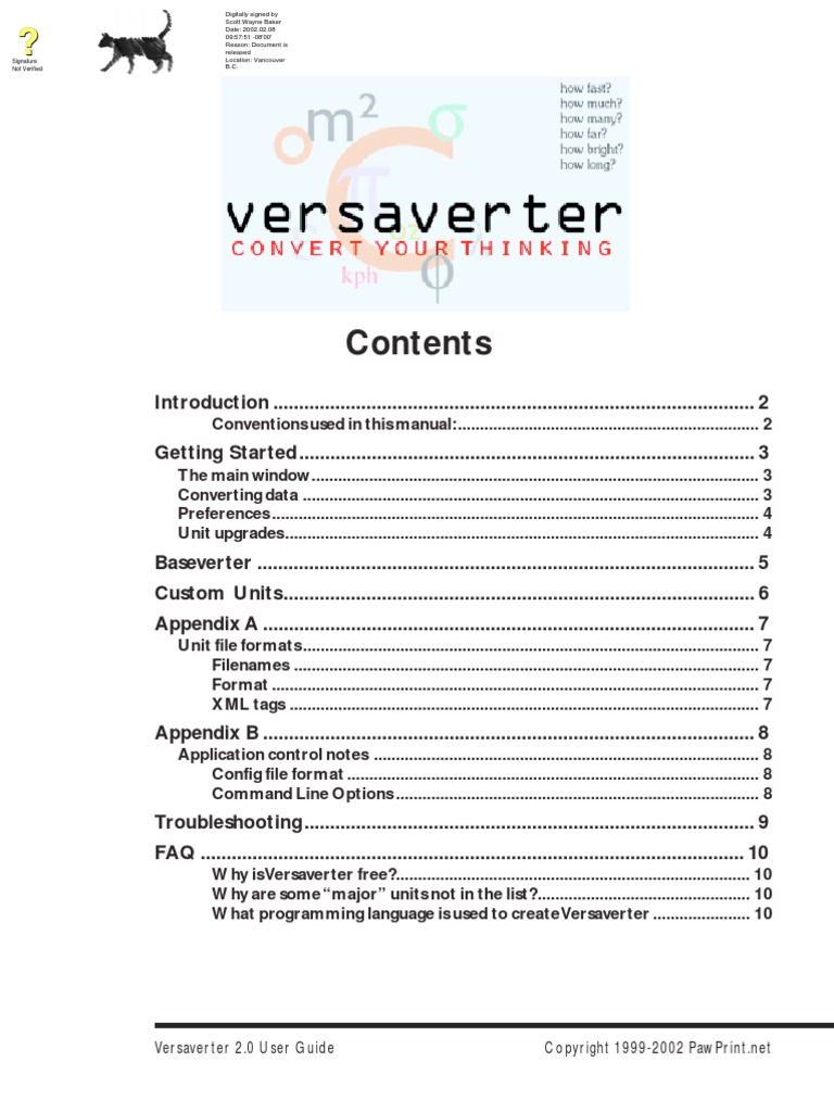 Userguide PDF | PDF