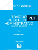 Tomo 5 Tratado Derecho Administrativo de Gordillo