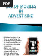 Mobile Advertising