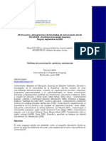 Políticas de Comunicación_ Cambios y Resistencias - Gabriel Kaplún