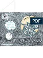 Stop Dumping E-Waste
