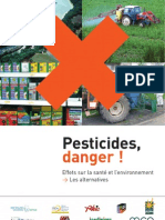 Pesticides Danger