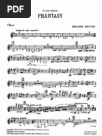 Britten - Phantasy Quartet For Oboe Violin Viola Violoncello Partitura e Parti-1