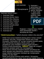 ANAMNESE ORGAN SUSUNAN SISTEM