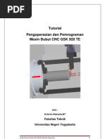 Dasar Pemrograman Untuk Mesin Bubut CNC Dengan GSK 928 TE-Rev1 - 2