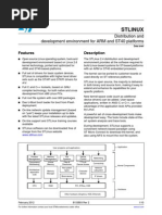 ST-LINUX - Distribution and Development Environment