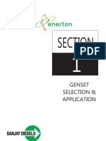 How To Select Genset PDF