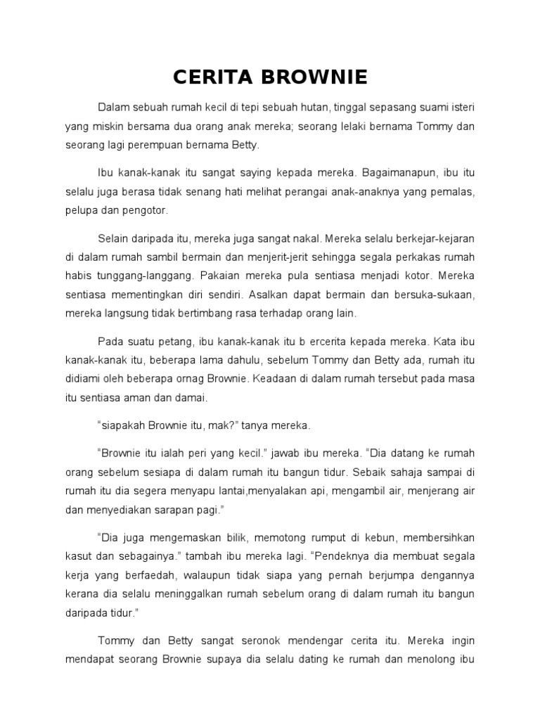 Image result for sejarah brownie tunas puteri jpg