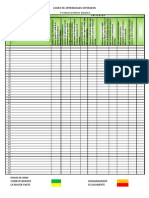 Lista de Cotejo Naturales