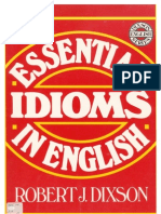 Essential Idioms in English