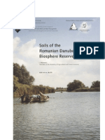 Soils of The Romanian Danube Delta Biosphere Reserve