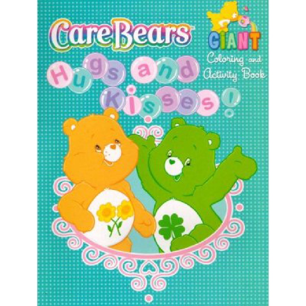 Download Care Bears Hugs Kisses Giant Coloring Activity Book