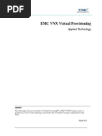 White Paper - EMC VNX Virtual Provisioning