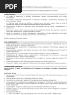 PL SQL Developer Sample Resume (3)