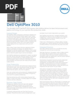 Download Dell OptiPlex 3010 Spec Sheet by Arsalan Qureshi SN132395409 doc pdf