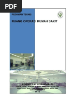 Download 4 Pedoman Teknis Ruang Operasi RS by Febriana Tyas SN132396256 doc pdf