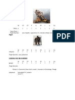Bestiaire PDF