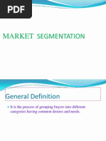 Market Segmentation