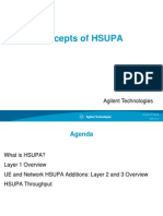 Concepts of HSUPA